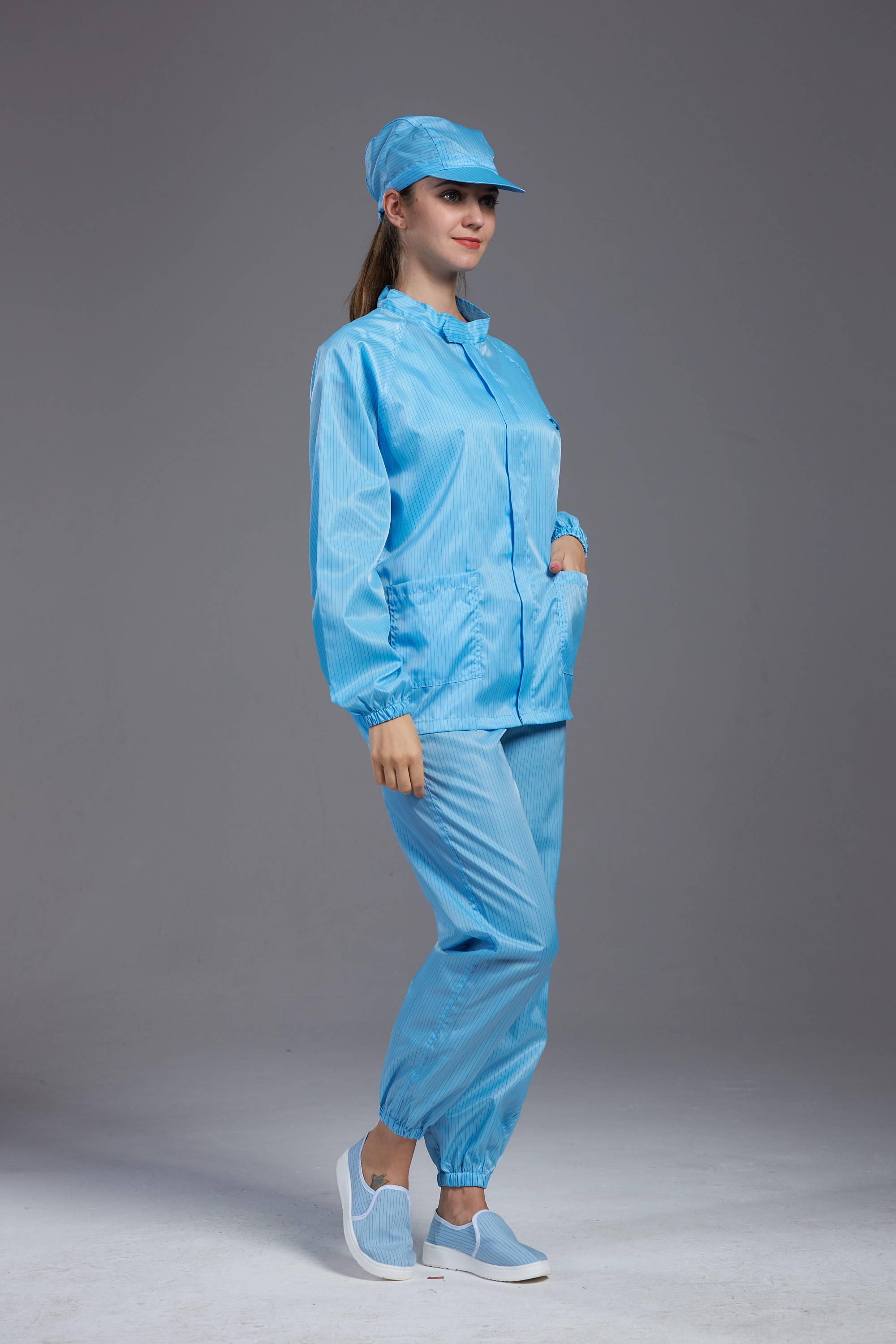 Best CE Approved Food Processing Clothing With Performance Stable Over 100 Times Washing wholesale