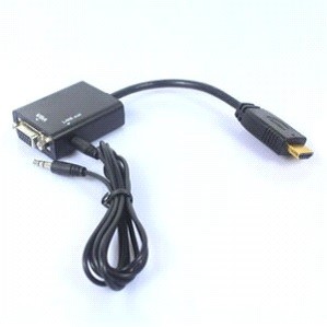 China HDMI to VGA and Video Converter on sale
