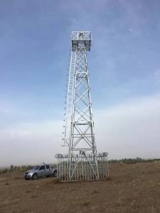 Best 50m Forest Fire Prevention Monitoring Tower wholesale