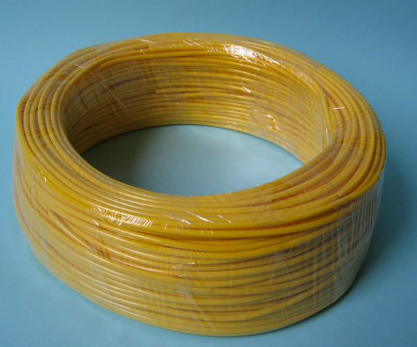 Best Gold Soft PVC Tubings ,  Flame Resistance PVC Sleeves , Multi-color Fexbile PVC Sleeving wholesale