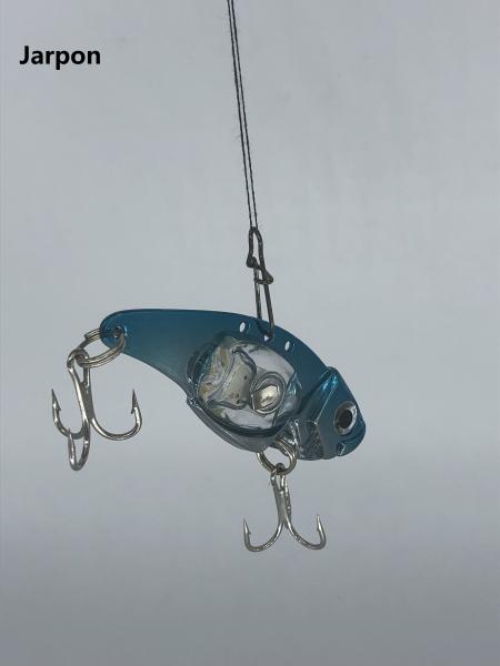 Cheap LED fishing lures Leezo Stylish Fish Attractors  Underwater Deep Drop Fishing Lamp Fish Lure Light LED Flashing Lamp for sale