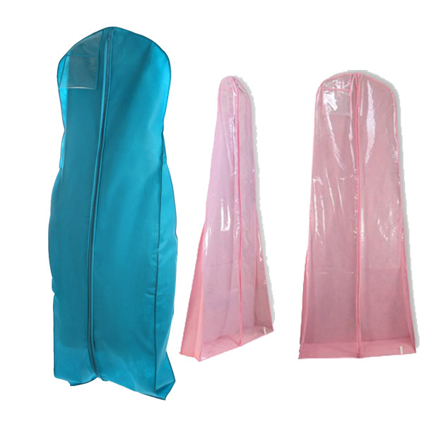 China Personalized Wedding Dress Garment Bag colored non woven 180X70x20 cm on sale