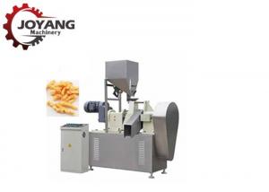 Best Multifunction Process Puffed Corn Snack Making Machine , Kurkure Extruder Machine wholesale