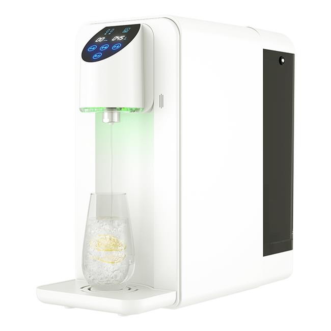 China UV Sterilization Home Water Purifier With Removable Tank Tap Water Filter System on sale