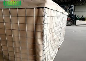 China Galvanized  High Tensile 5mm wire Welded Mesh Gabion on sale