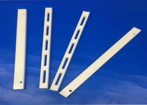 China White Color Precision Ceramic Components Zirconia Ceramic Slide Track Sliding Gate Rail Actuator Tracks on sale