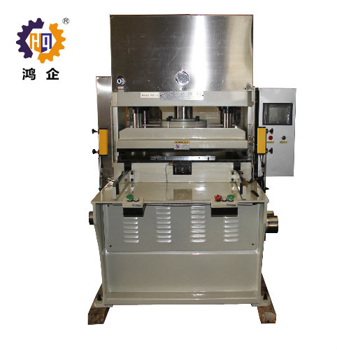 Cheap Touch Screen Hydraulic Punch Press , 1500kg Hydraulic Hole Punch Machine for sale