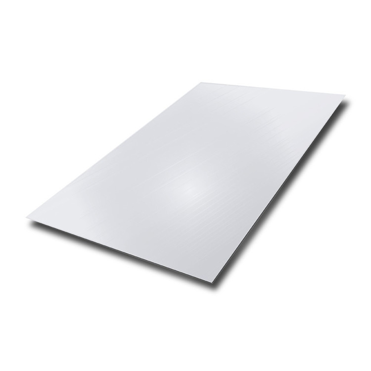 China AISI SS304 Stainless Steel Flat Plate Sheet 2B Finish 1500mm For Decoration on sale