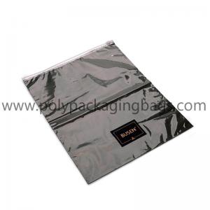 China Clothing Packaging Ziplock Heat Sealable Foil Bags on sale