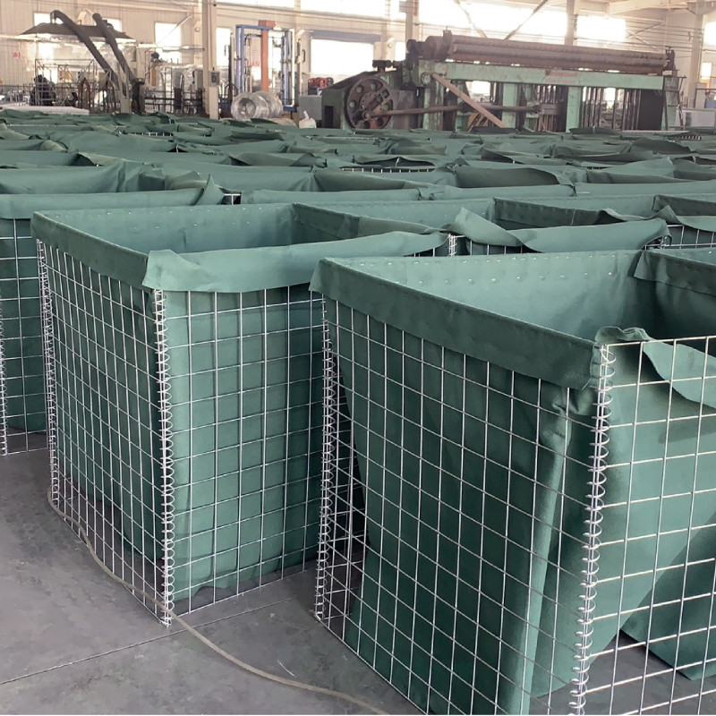 China Hot Dipped Galvanized Basket Anti Corrosion Defensive Barrier on sale
