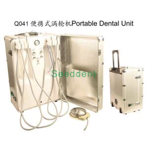 Best Portable Dental Unit with 600ML Clean Water Bottle / Mobile Dental Unit with Air Compressor SE-Q041 wholesale