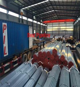 Best ASTM A53 API 5L  UOE Steel Pipe , Black ERW Carbon Steel Pipe  wholesale