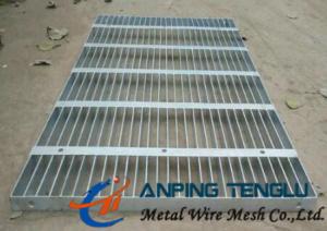 China Stainless Steel Welded Grating, Commonly With SS304, SS304L SS316, SS316L on sale