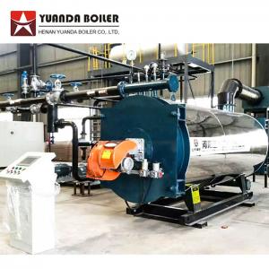 China YYQW 1200000Kcal Heavy Fuel Oil Thermal Oil Boiler for Paper Factory on sale