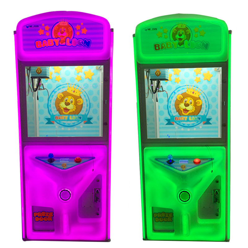 China Coin Operated Gift Machine Toy Crane Vending Game Indoor Entertainment Equipment on sale