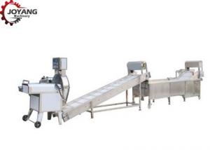 Best Industrial Food Automatic Potato Chips Making Machine Stainless Steel Body Materials wholesale