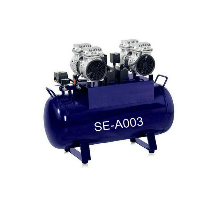 Best Silent Oilless Air Compressor 1090W one for three unit 60L SE-A003 wholesale