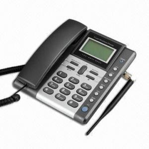 China CDMA Fixed Wireless Phone with 450/800/1900MHz Mobile Communication Network on sale