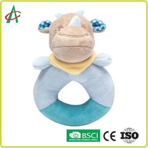 Best OEM Shaky Baby Rattle , Angelber Hippopotamus Plush Toy wholesale