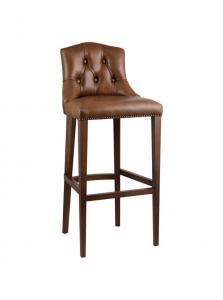 Best PU Leather Upholstery Metal Counter Height Stools  / Modern Bar Furniture wholesale