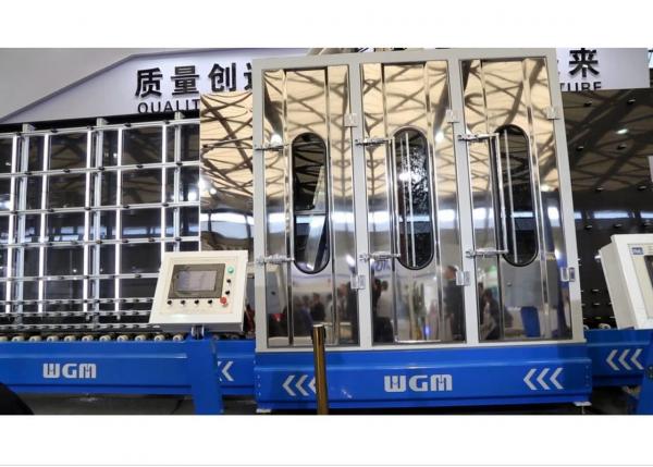 Cheap 2500mm Height Double Glazing Glass Machine High Efficiency For LowE Glass for sale