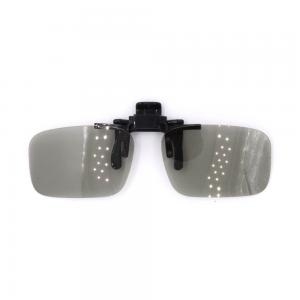 China new style passive polarized 3d glasses clip on style for movies on sale