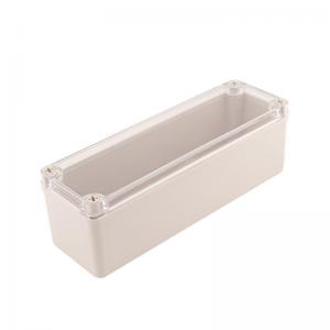 Best Weatherproof IP65 250*80*70mm Clear Plastic Enclosure Box wholesale