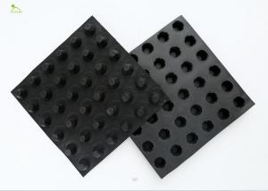 China Ventilation Dimple Height 12mm Drainage Geocomposite For Golf Course Greening on sale