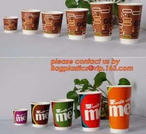 Best 12oz Fine workmanship flexo printing custom design double Kraft paper cup,PAPER PRODUCTS PLATE BOXES CUPS, PARTY SUPPLIE wholesale
