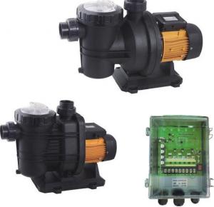 China Small Brushless DC Motor Water Pump 48V , Solar Powered Submersible Water Pump on sale