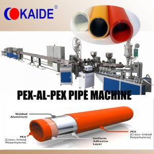 China Extrusion line for 5 Layer Composite Pipe PEX-AL-PEX KAIDE factory on sale