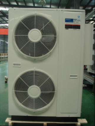 Best Flower greenhouse thermostatic heating heat pump unit air source heat pump wholesale