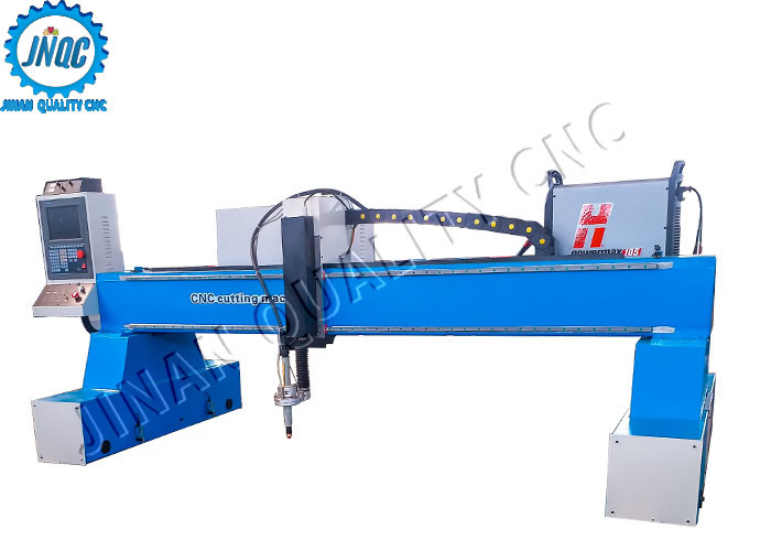 China Gantry Heavy Cnc Plasma Steel Cutting Machine , Cnc Plasma Cutting Table on sale