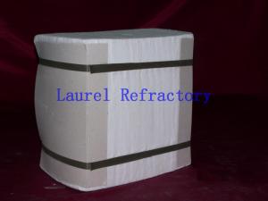 China Lining Insulating Refractory Ceramic Fiber Module For Door / Porcelain Furnace on sale