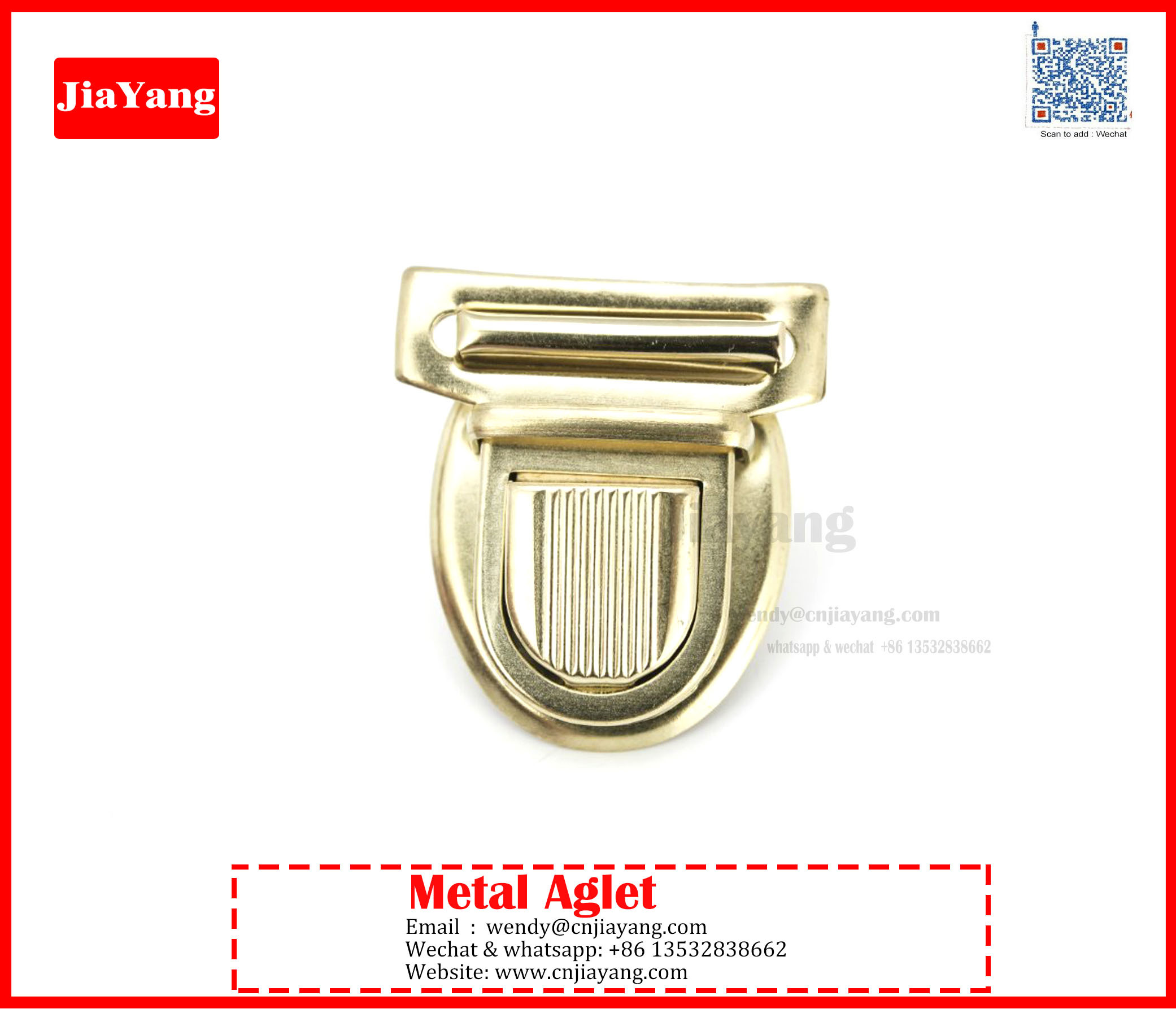 China Brass Color metal locks for wooden box on sale