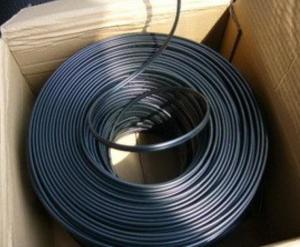 China PVC LSOH Jacket 0.50mm Drop Wire Telephone Cable on sale