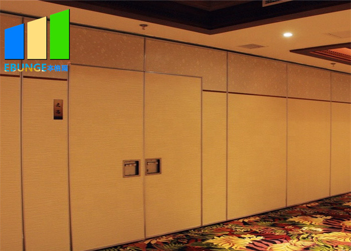 Cheap Customized Leather Folding Wooden Demountable Acoustic Partition Wall For Office for sale