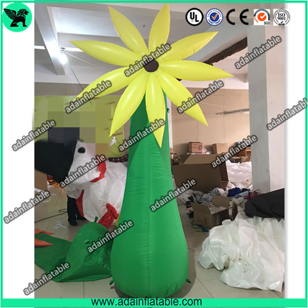 Best 3m Event Party Decoration Inflatable Stand Flower/Inflatable Flower Tree wholesale