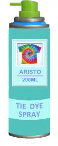 China Water Based Soft Fabric Spray Paint Tie Dye Ink 200ml/ Can on sale