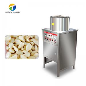 China 2.2KW Pneumatic Garlic Processing Machine Dry Garlic Peeling Garlicflake on sale
