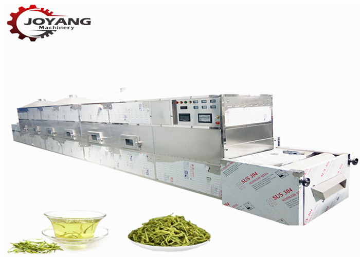 Best Honeysuckle Flower Tea Fixing 50kg/H Microwave Drying Machine wholesale