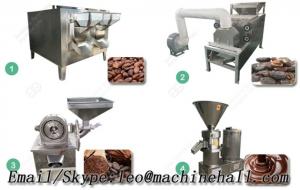 China Good Quality Cocoa Powder Grinding Machine|Cocoa Powder Production Line|Cacao Powder Making Machine on sale