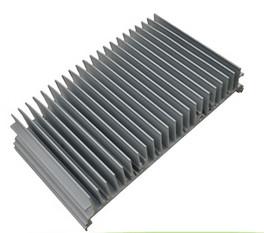China Radiator Extrusion Aluminum Profiles , Extruded Aluminum Heat Sinks Rohs / Reach on sale
