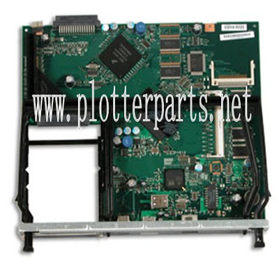 China Duplex Formatter Board - Network-256MB Q5982-69002 Q5982-67908 HP Color LaserJet 3000 printer parts on sale