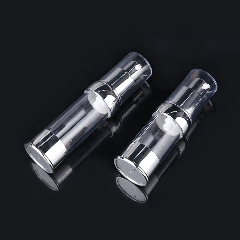 China Durable clear white 10ml-30ml china products manufacturers empty facial serum pump packaging on sale