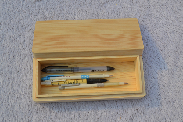 China wooden pen box on sale