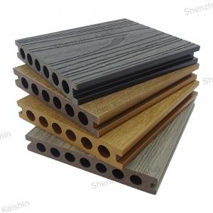 China HDPE Hollow WPCDecking Wood Plastic Composite Wood Plastic Composite Panel Composite WPC Decking Cheap Composite Decking on sale