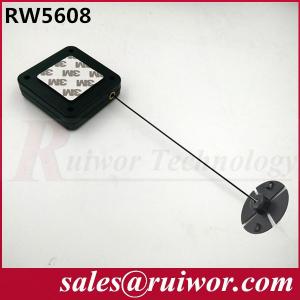 China RW5608 Anti Lost Recoiler | Curved Retractable Pull Box Curved Holding on sale