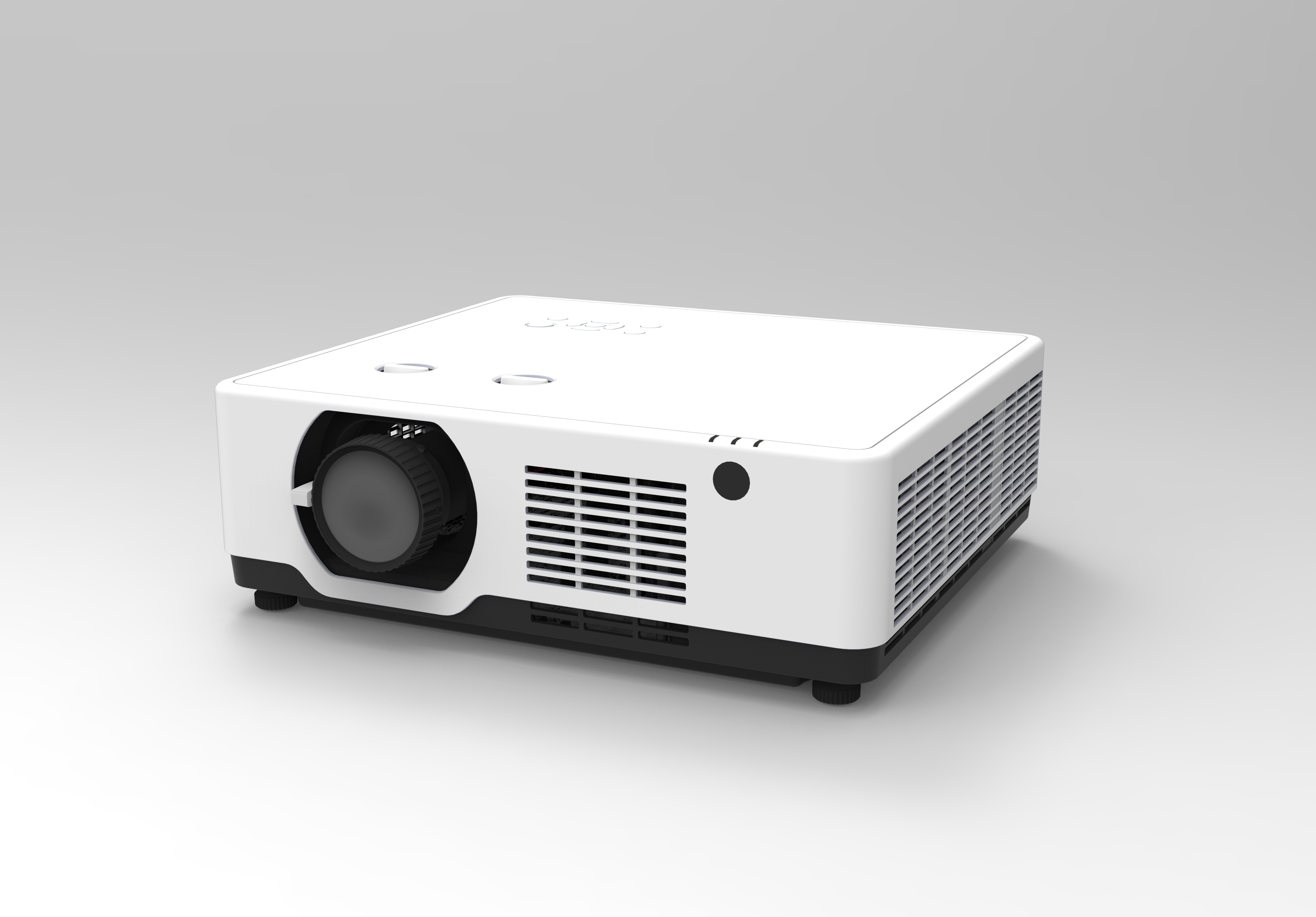 3LCD Laser 300 Inches Church Video Projectors 6000 ANSI Lumens