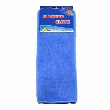Best 30 x 40cm Coral Fleece Cleaning Cloths, Available in Various Colors wholesale